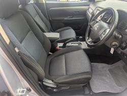 2014 Mitsubishi Outlander ES ZJ MY14.5 Cool Silver