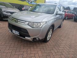 2014 Mitsubishi Outlander ES ZJ MY14.5 Cool Silver