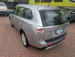 2014 Mitsubishi Outlander ES ZJ MY14.5 Cool Silver