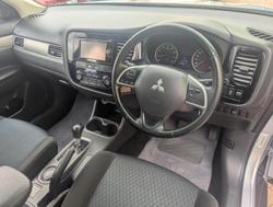 2014 Mitsubishi Outlander ES ZJ MY14.5 Cool Silver