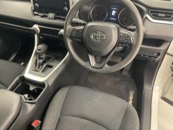 2019 Toyota RAV4 GX MXAA52R Glacier White