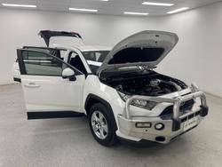 2019 Toyota RAV4 GX MXAA52R Glacier White