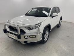 2019 Toyota RAV4 GX MXAA52R Glacier White