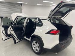 2019 Toyota RAV4 GX MXAA52R Glacier White