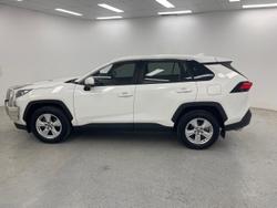 2019 Toyota RAV4 GX MXAA52R Glacier White