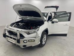 2019 Toyota RAV4 GX MXAA52R Glacier White