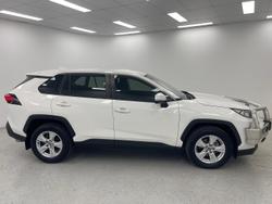 2019 Toyota RAV4 GX MXAA52R Glacier White