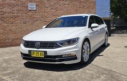 2016 Volkswagen Passat 132TSI Comfortline B8 MY16 Pure White