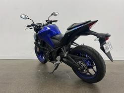 2023 Yamaha MT-03 (MT03LA) (ABS) Blue