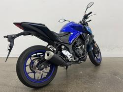 2023 Yamaha MT-03 (MT03LA) (ABS) Blue