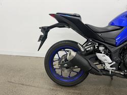 2023 Yamaha MT-03 (MT03LA) (ABS) Blue