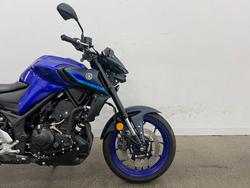 2023 Yamaha MT-03 (MT03LA) (ABS) Blue
