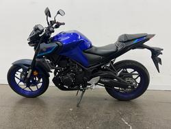 2023 Yamaha MT-03 (MT03LA) (ABS) Blue