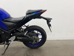 2023 Yamaha MT-03 (MT03LA) (ABS) Blue