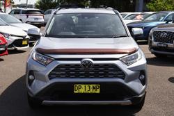 2020 Toyota RAV4 GXL MXAA52R Silver Sky