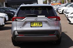 2020 Toyota RAV4 GXL MXAA52R Silver Sky