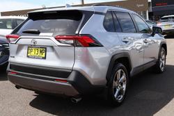 2020 Toyota RAV4 GXL MXAA52R Silver Sky
