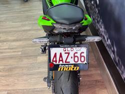 2024 Kawasaki NINJA 650L GREEN