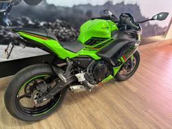 2024 Kawasaki NINJA 650L GREEN