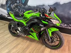 2024 Kawasaki NINJA 650L GREEN