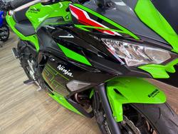 2024 Kawasaki NINJA 650L GREEN
