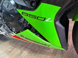 2024 Kawasaki NINJA 650L GREEN