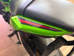 2024 Kawasaki NINJA 650L GREEN