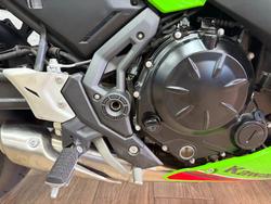 2024 Kawasaki NINJA 650L GREEN
