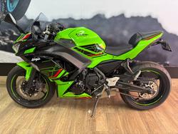 2024 Kawasaki NINJA 650L GREEN