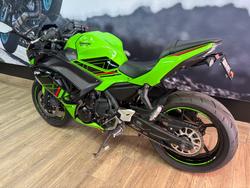 2024 Kawasaki NINJA 650L GREEN
