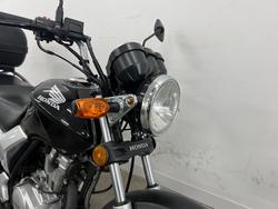 2018 Honda CB125E Black