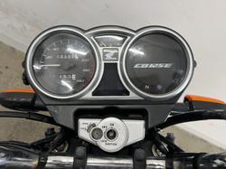 2018 Honda CB125E Black