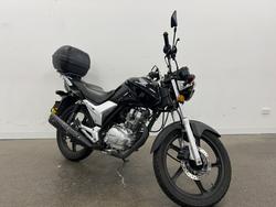 2018 Honda CB125E Black