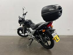 2018 Honda CB125E Black