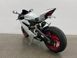 2016 DUCATI 959 PANIGALE (WHITE) White