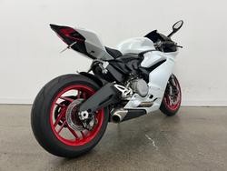 2016 DUCATI 959 PANIGALE (WHITE) White