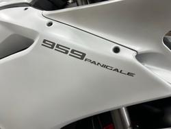 2016 DUCATI 959 PANIGALE (WHITE) White