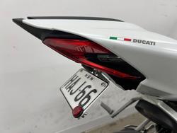 2016 DUCATI 959 PANIGALE (WHITE) White