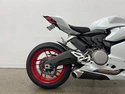 2016 DUCATI 959 PANIGALE (WHITE) White