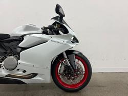 2016 DUCATI 959 PANIGALE (WHITE) White