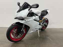 2016 DUCATI 959 PANIGALE (WHITE) White