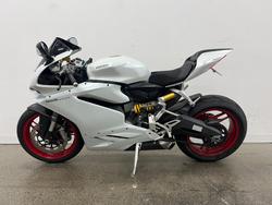 2016 DUCATI 959 PANIGALE (WHITE) White