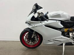 2016 DUCATI 959 PANIGALE (WHITE) White