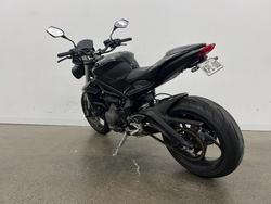 2018 Triumph STREET TRIPLE S 660 LAMS Black