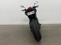 2018 Triumph STREET TRIPLE S 660 LAMS Black