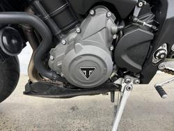 2018 Triumph STREET TRIPLE S 660 LAMS Black