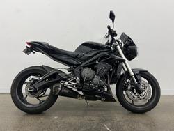 Triumph Street Triple S 660 Lams