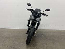 2018 Triumph STREET TRIPLE S 660 LAMS Black