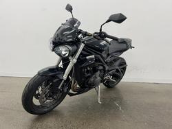 2018 Triumph STREET TRIPLE S 660 LAMS Black