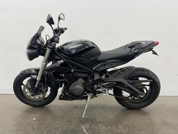 2018 Triumph STREET TRIPLE S 660 LAMS Black